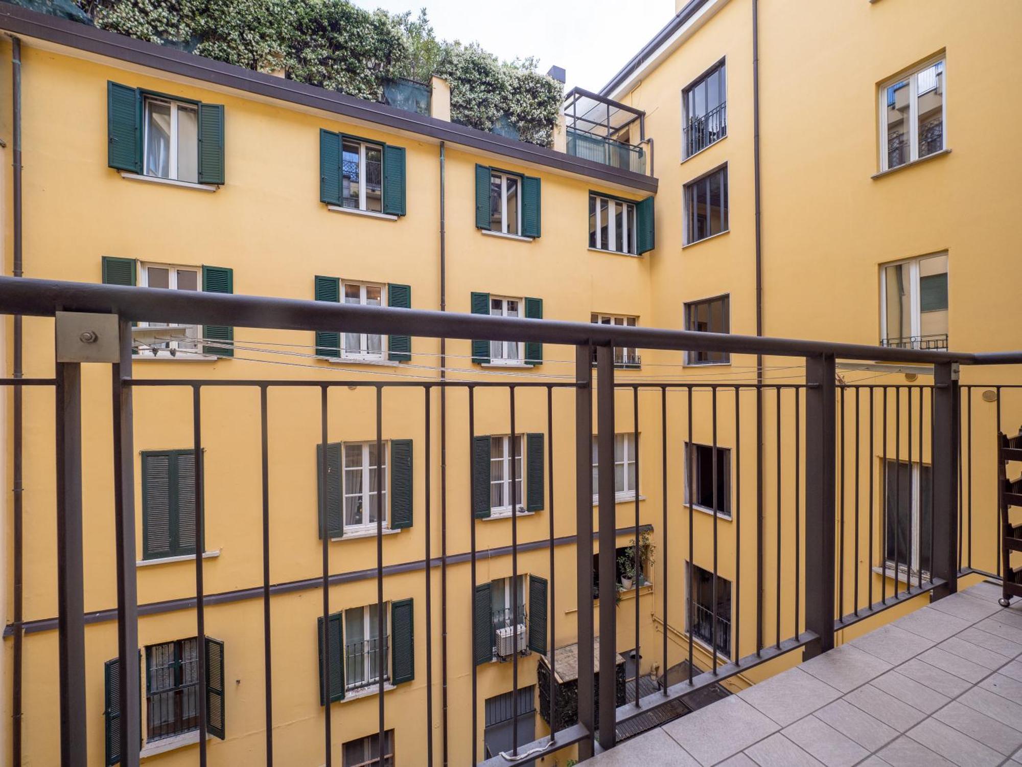 Appartamento Da Enzo Milano Centro Esterno foto